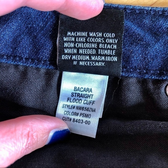 Hudson jeans Bacara Straight Flood Cuff 26 - Picture 9 of 11